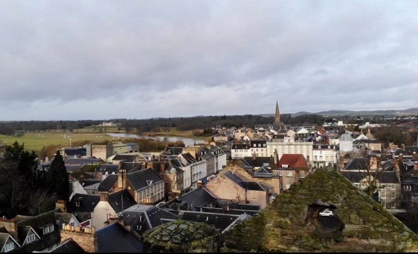 Home In Kelso Scottish Borders Екстер'єр фото